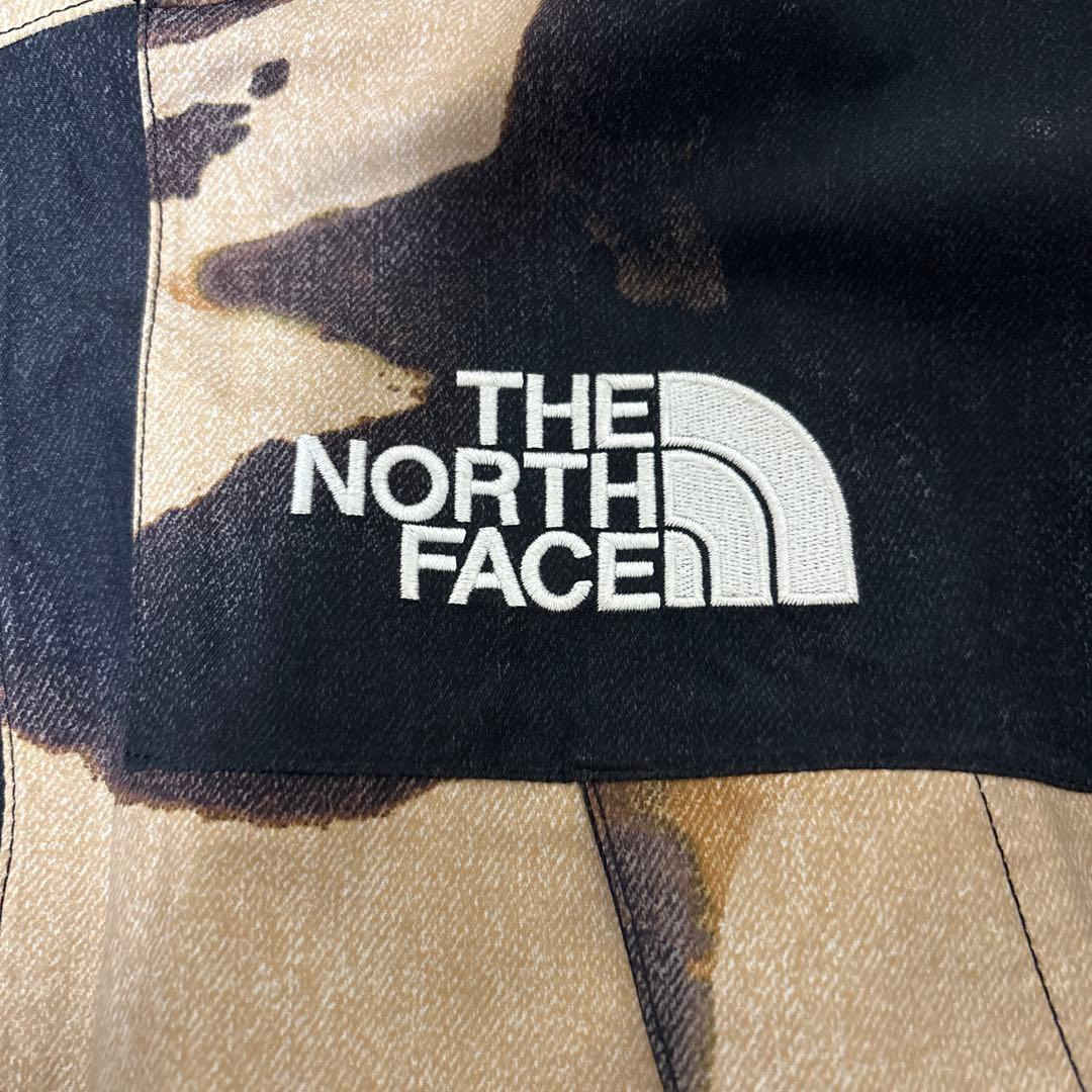 THE NORTH FACE Supreme マウンテンプリントジャケット