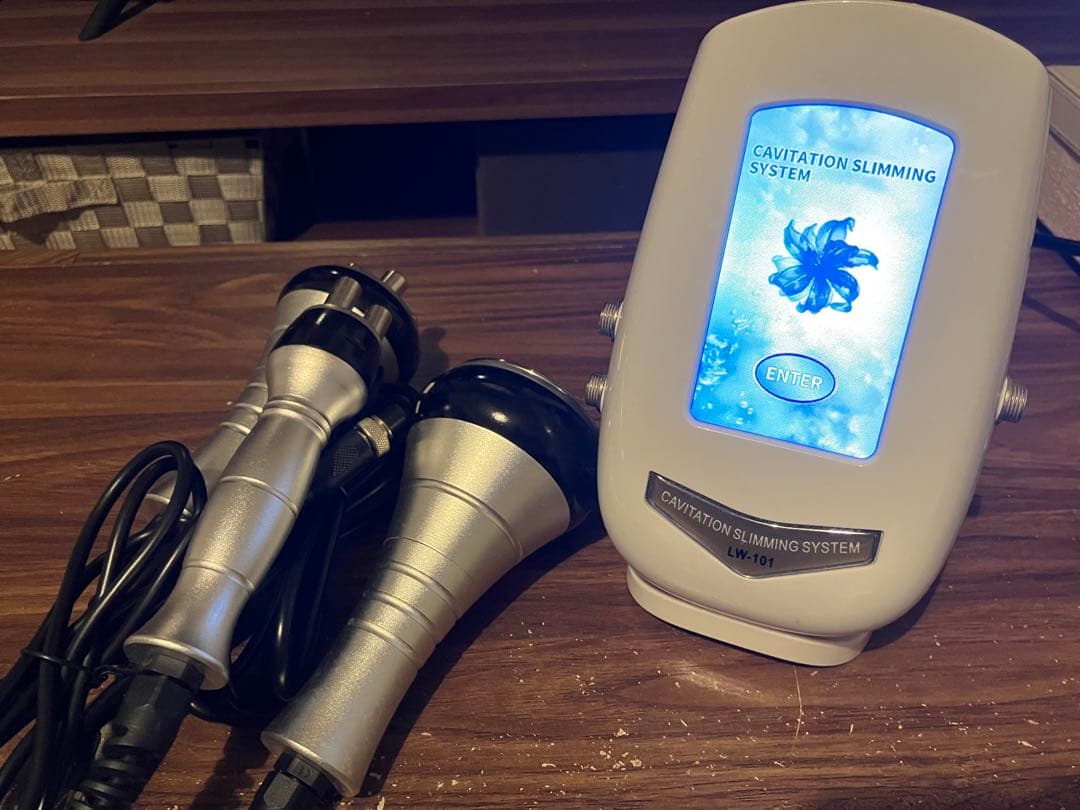 40KHZ キャビテーション+光ラジオ波