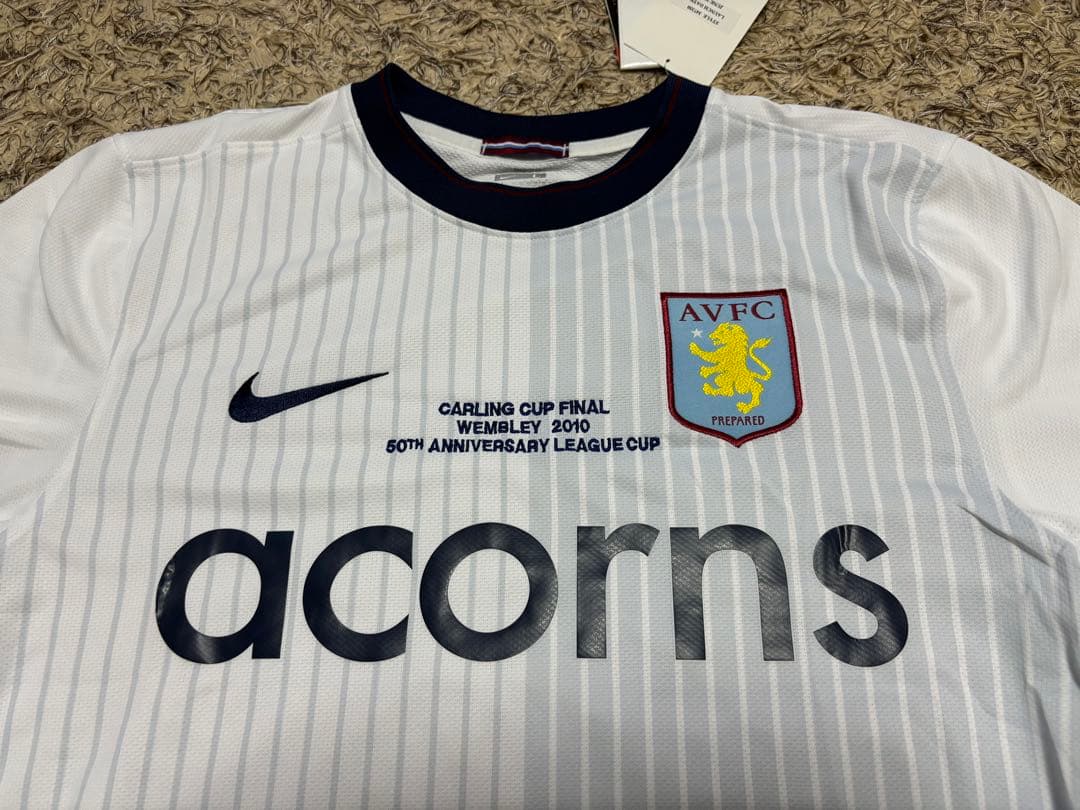 新品　アストンヴィラ　ナイキ NIKE ユニフォーム