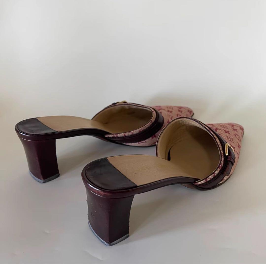 Louis Vuittonルイ・ヴィトン ポインテッドトゥミュール