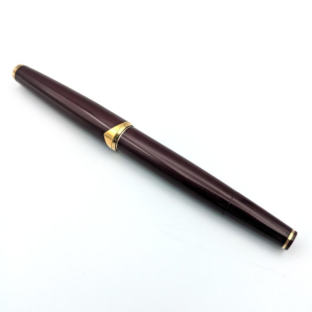 良品【MONTBLANC／モンブラン】レジン 万年筆