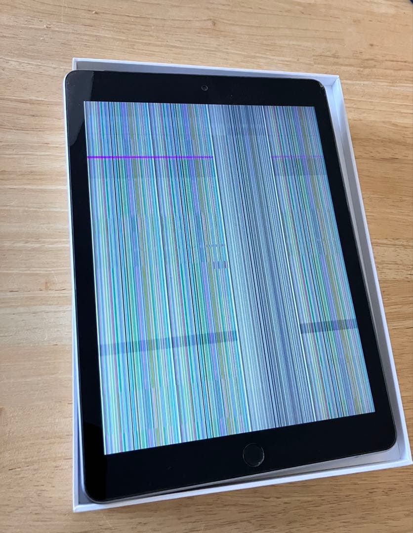 Apple iPad 6スペースグレー ジャンク品