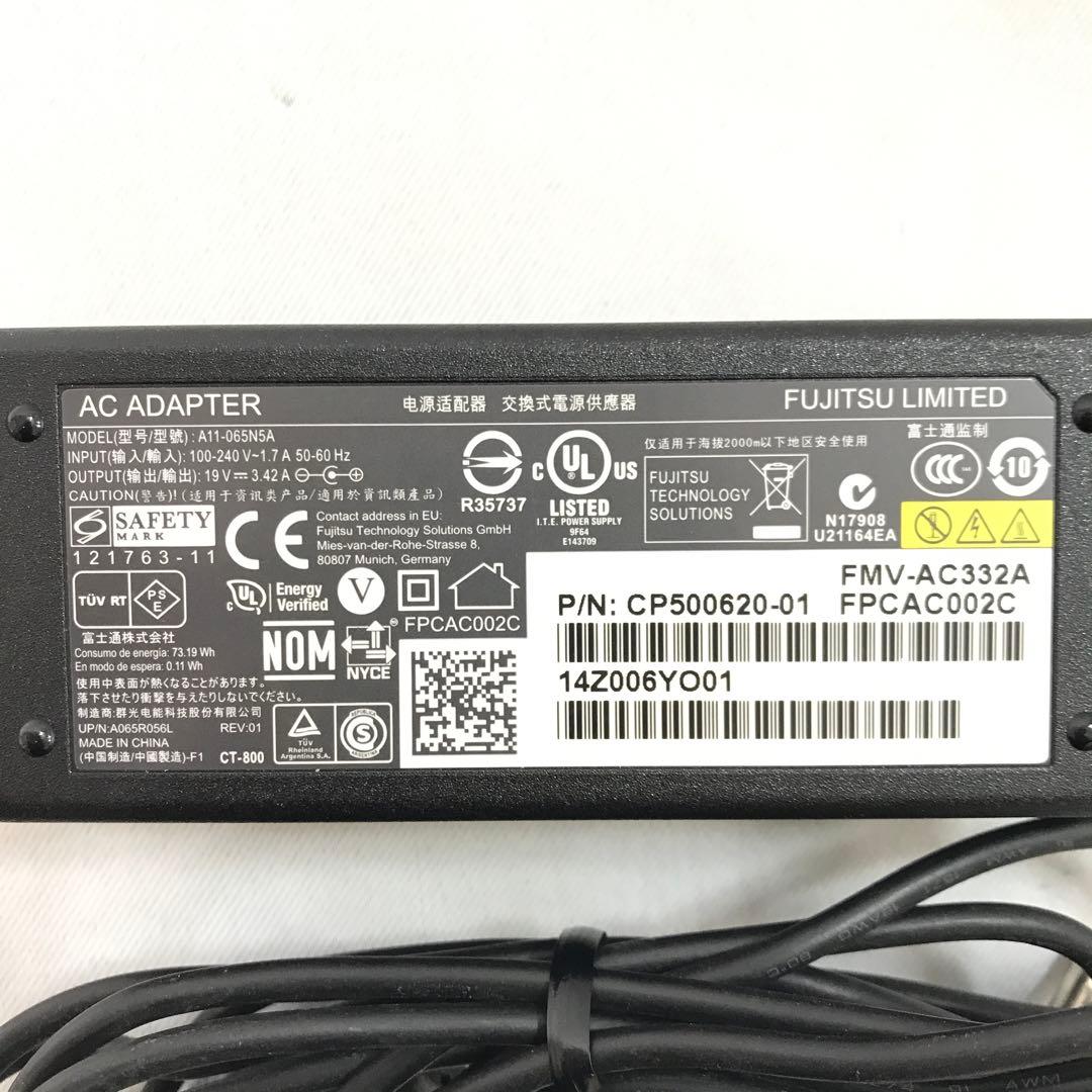 FUJITSU LIFEBOOK AH42/S ノートパソコン 本体　M163