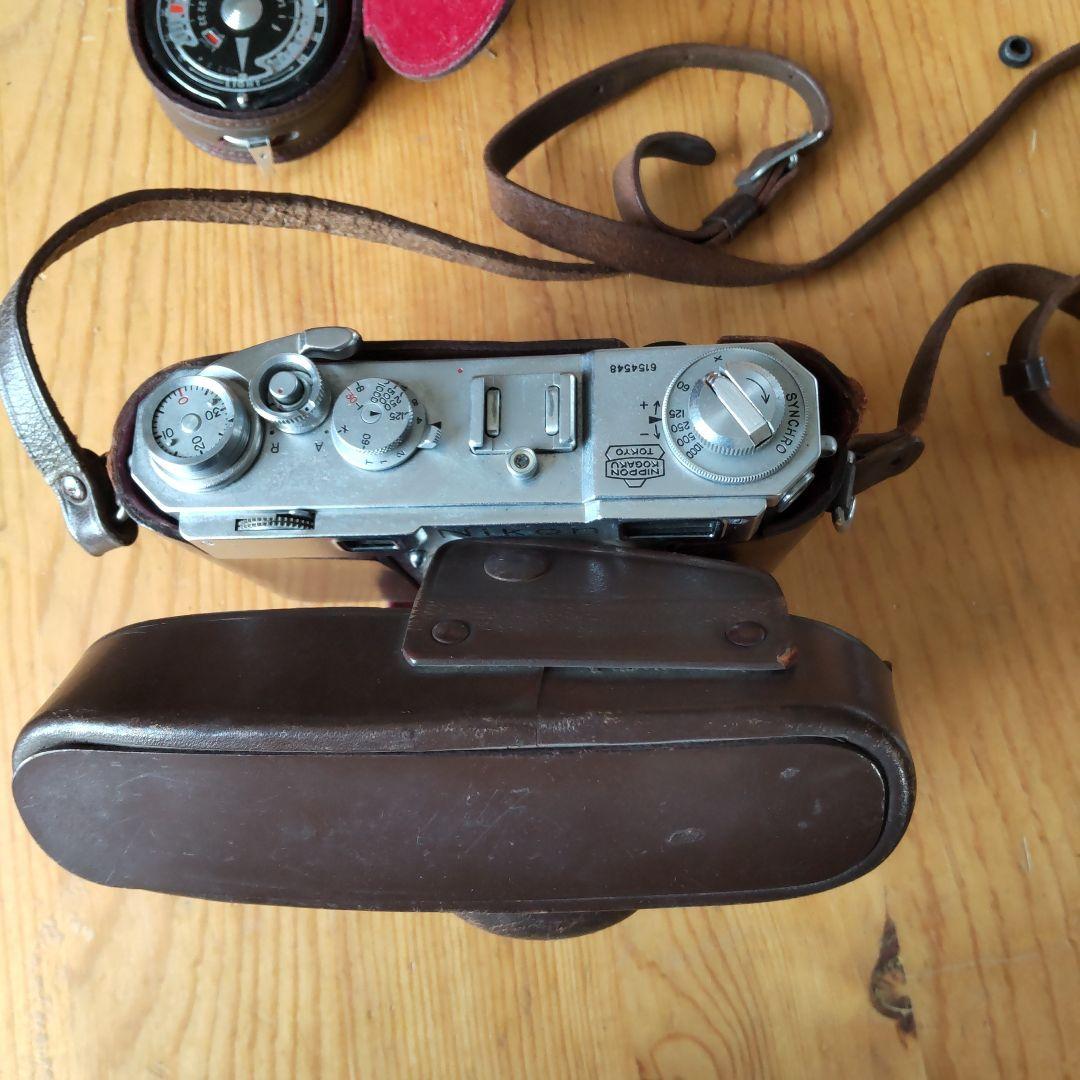 HINOR レンジファインダーカメラ 露出計付き