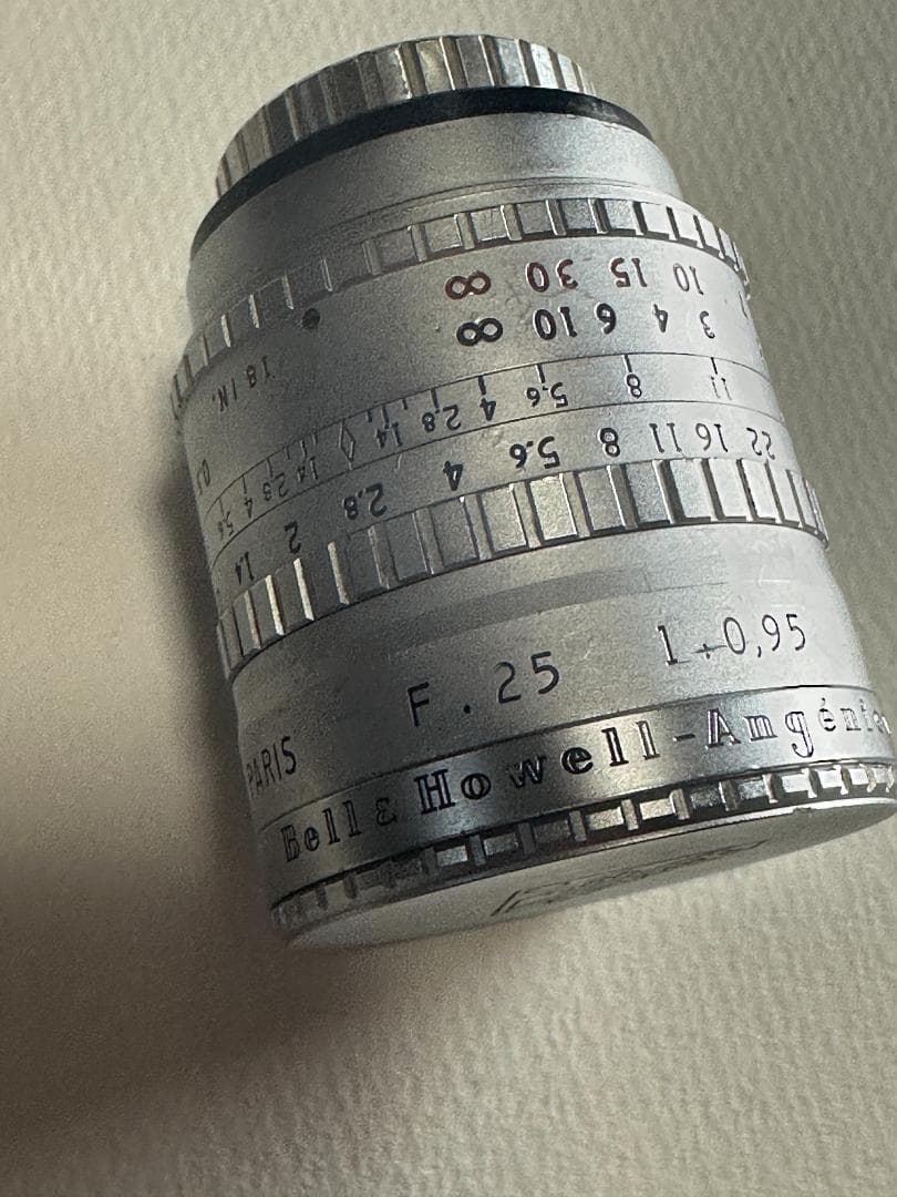 ★希少★アンジェニュー P.ANGENIEUX PARIS 25mm F0.95