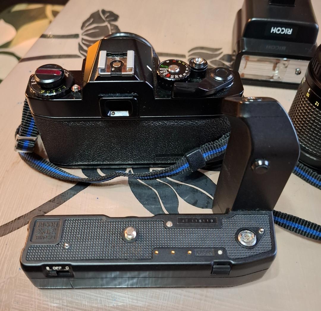 気まぐれ価格！Ricoh XR1000S 一眼レフカメラ　一式セット
