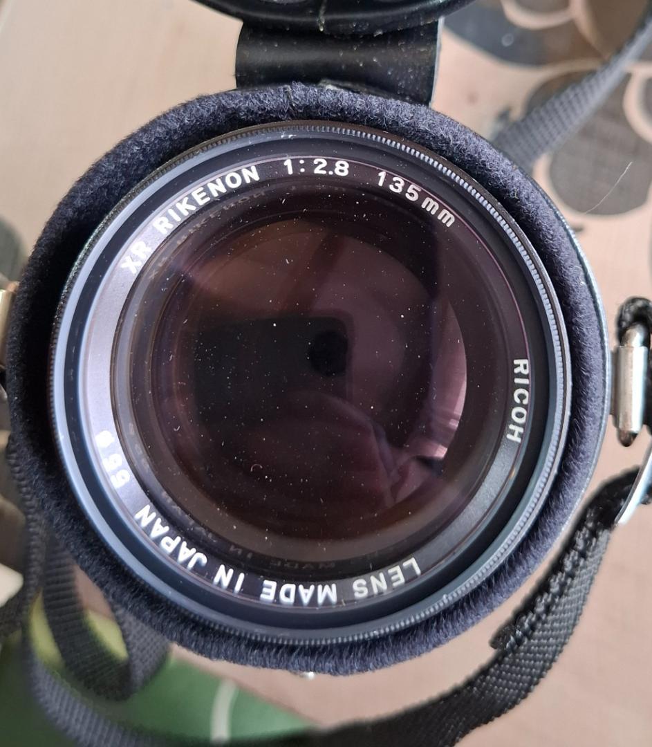 気まぐれ価格！Ricoh XR1000S 一眼レフカメラ　一式セット