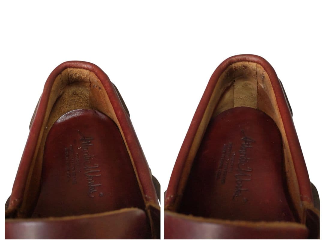 Atlantic Works×BEAMS Moccasin deckshoes