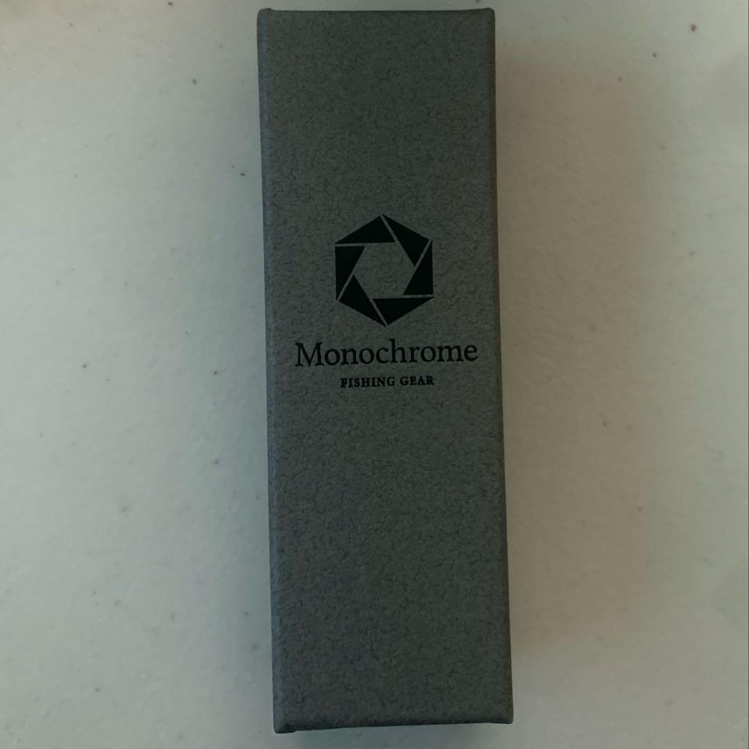 フィッシングルアー　モノクローム