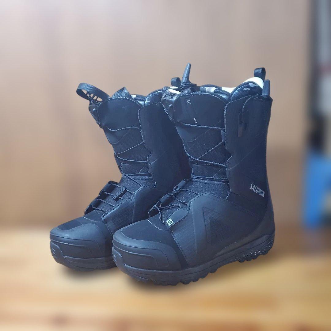 SALOMON スノーボードブーツ 27.5cm! 26119
