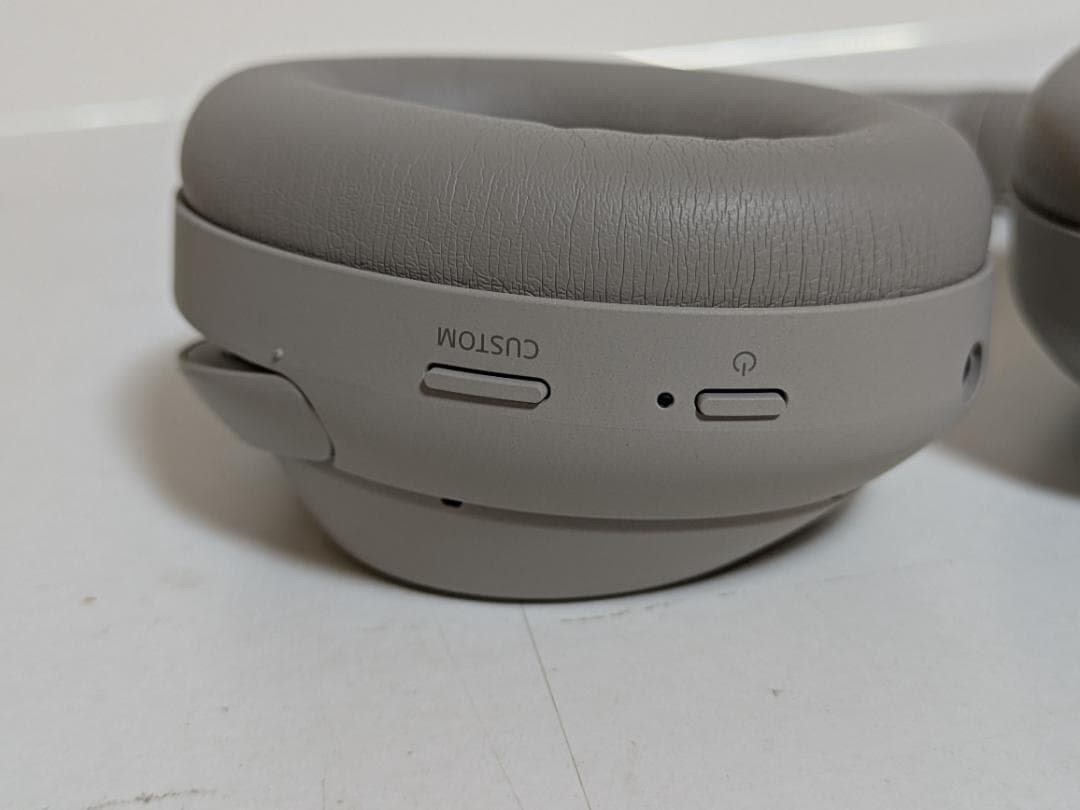 SONY WH-1000XM4 ヘッドホン シルバー