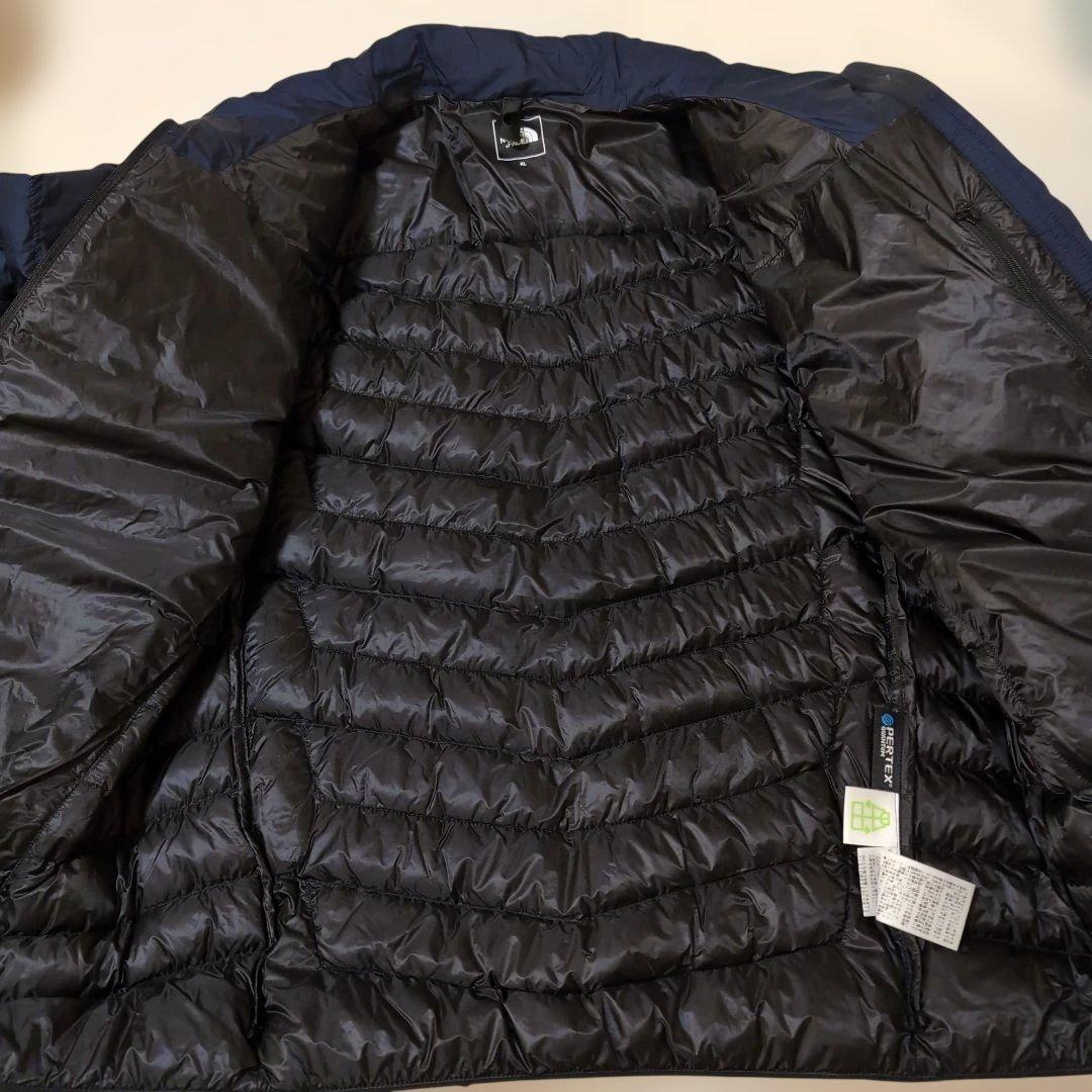 ノースフェイス サンダージャケットNY82212 ネイビー XLサイズ