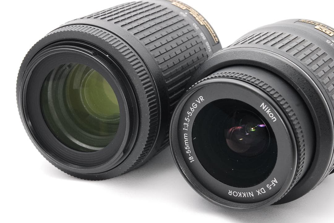 ♥ Nikon D5200 Wレンズ 一眼レフ スマホ転送 レアなブロンズカラー