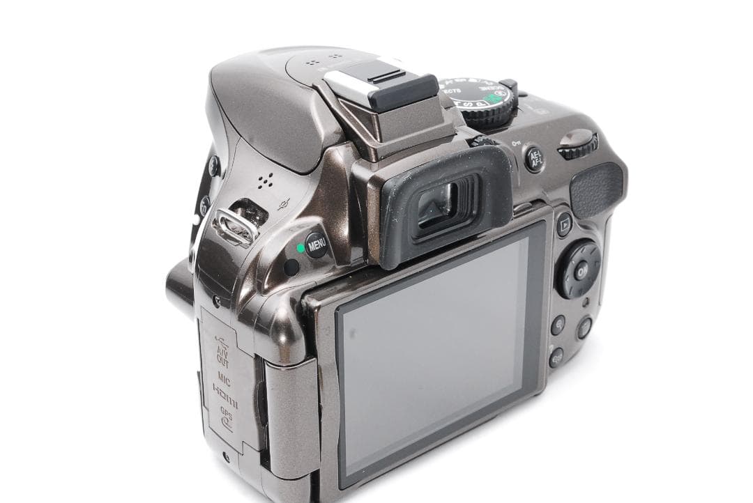 ♥ Nikon D5200 Wレンズ 一眼レフ スマホ転送 レアなブロンズカラー