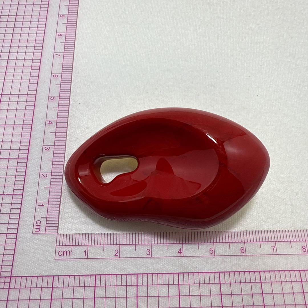 坂本これくしょん レッドカラーブローチ