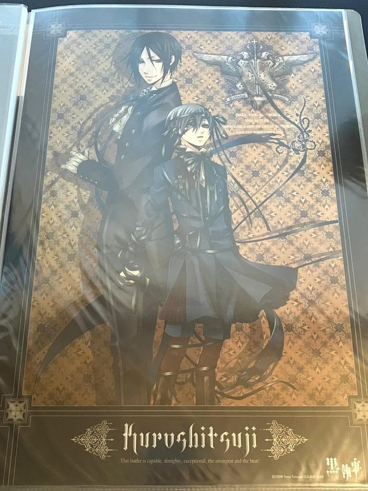 黒執事 ポスター 11枚セット circus murder アニプレックス限定