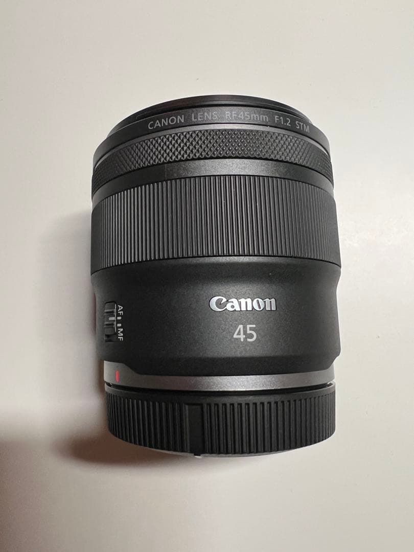 レンズ(単焦点) Canon RF 45mm f1.2 STM