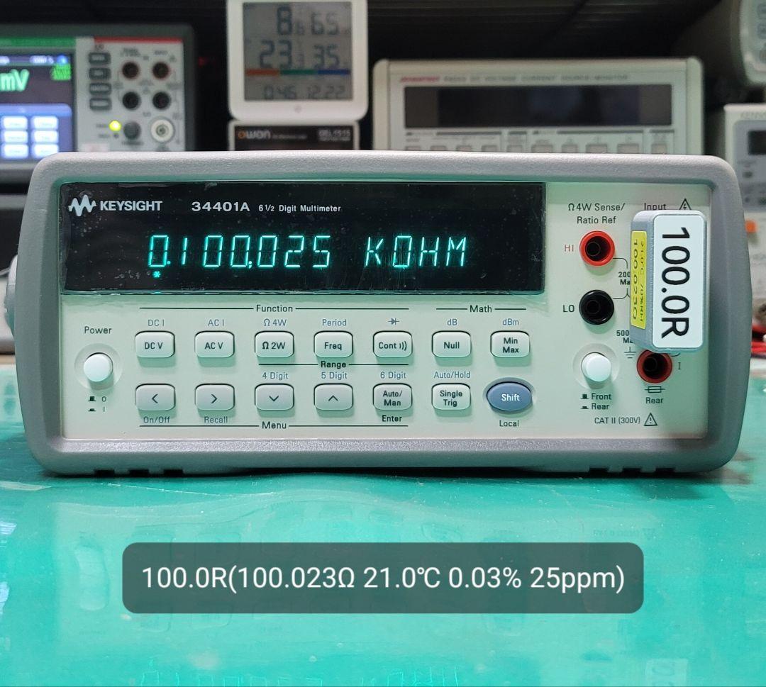 正月値引希少後期型 34401A 6.5桁 DIGITAL MULTIMETER