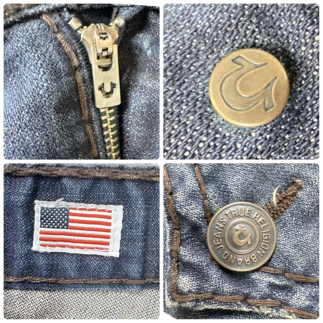 【希少】TRUE RELIGION RICKY SUPER T iO着用 W28