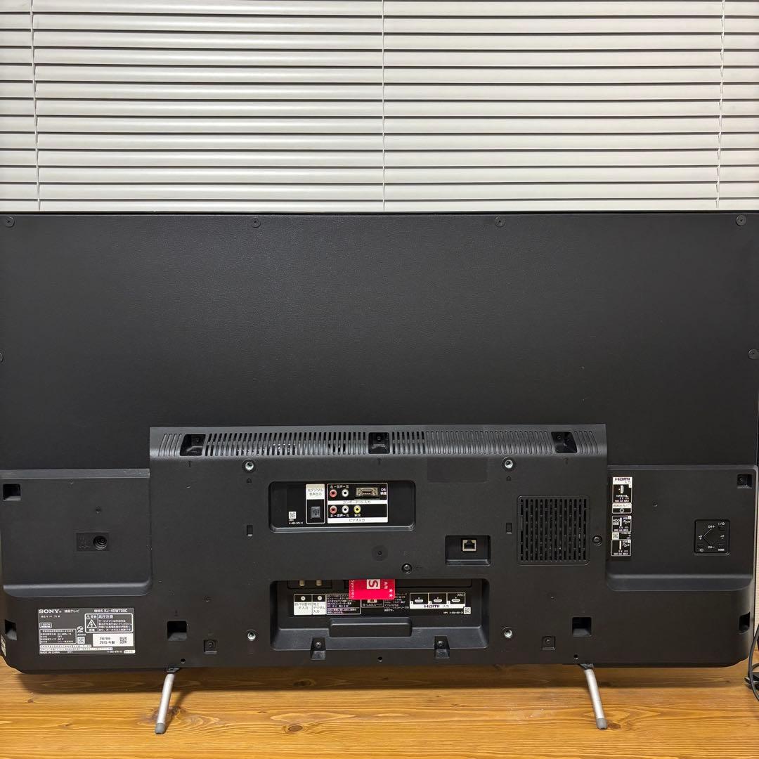 【送料込】SONY BRAVIA 40インチ 液晶TV KJ-40W700C