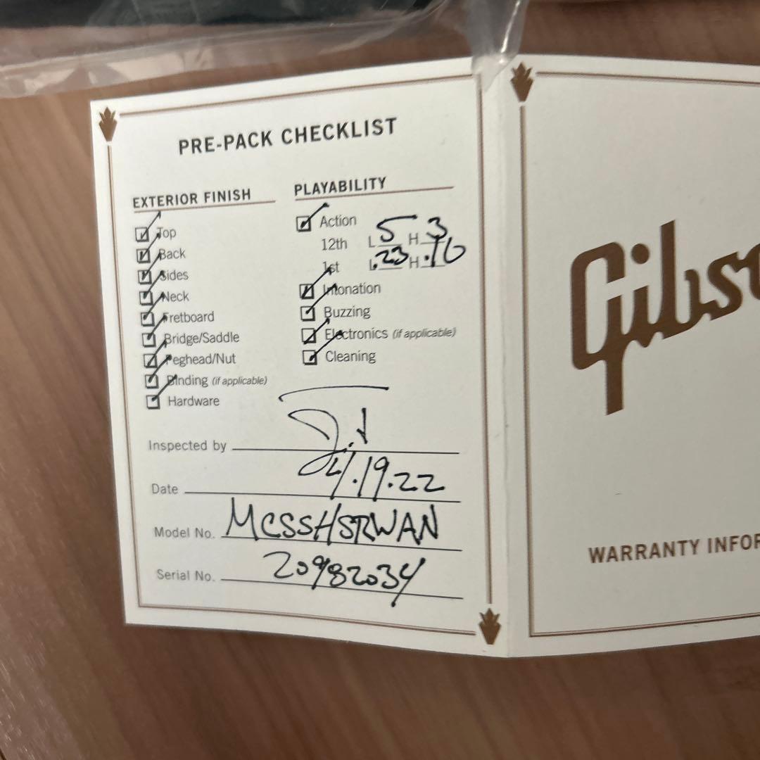 ［マリン‼️］ Gibson ハミングバード スタジオ ローズウッド