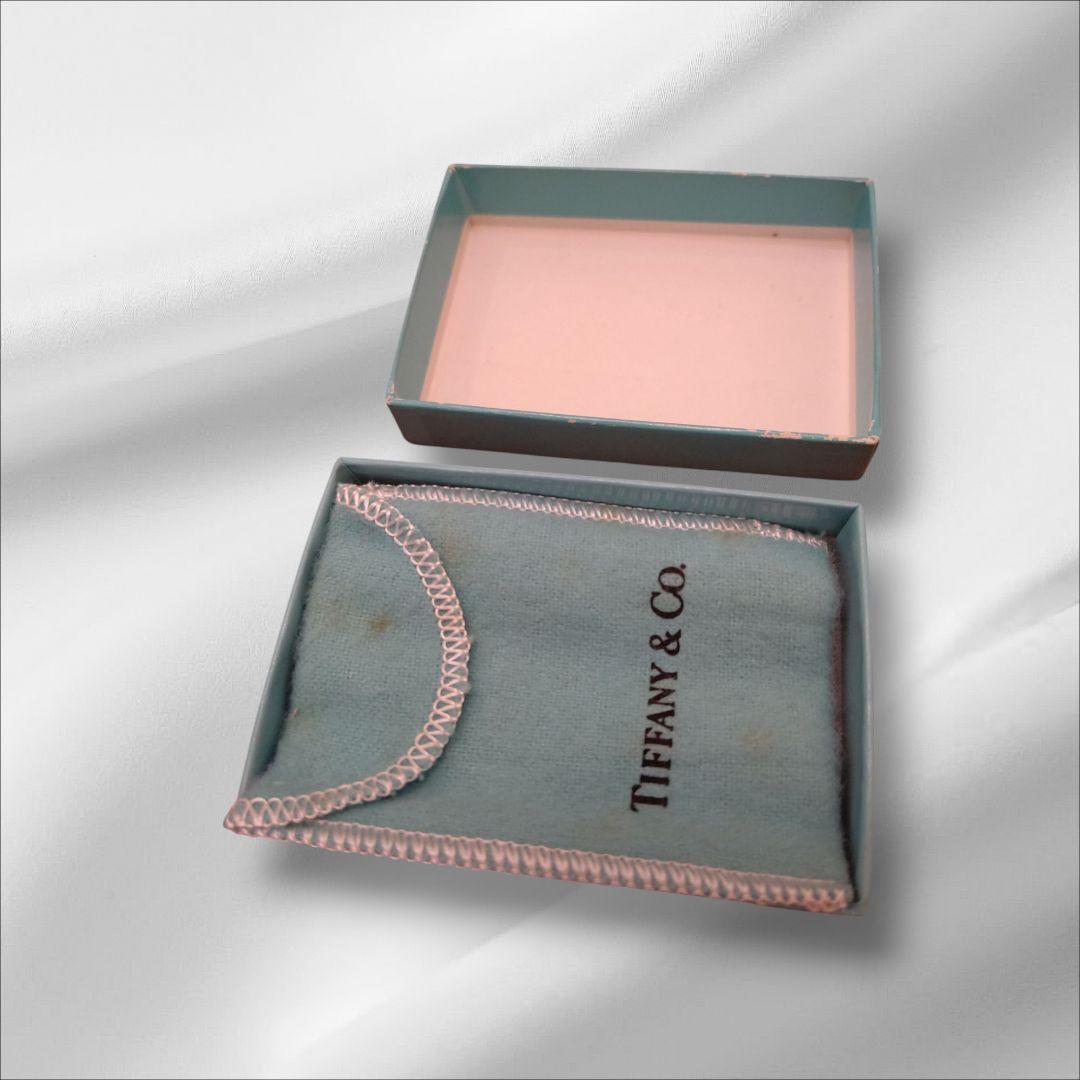 値下げOK☆TIFFANYティファニーシルバー925 キーリング　キーホルダー