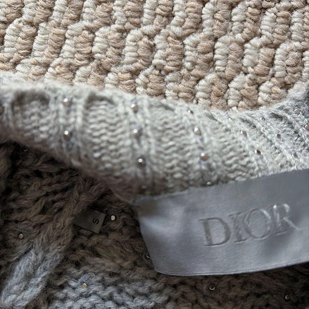 【超美品】希少　DIOR MEN ニット　クリーニング済み