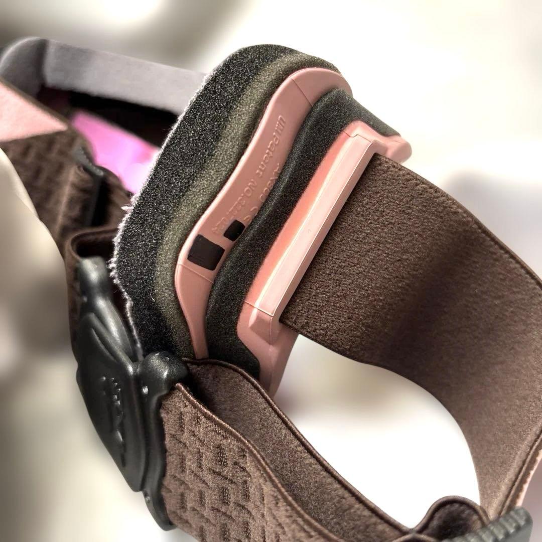 AXE アックス　スノーゴーグル　ピンク　箱付き