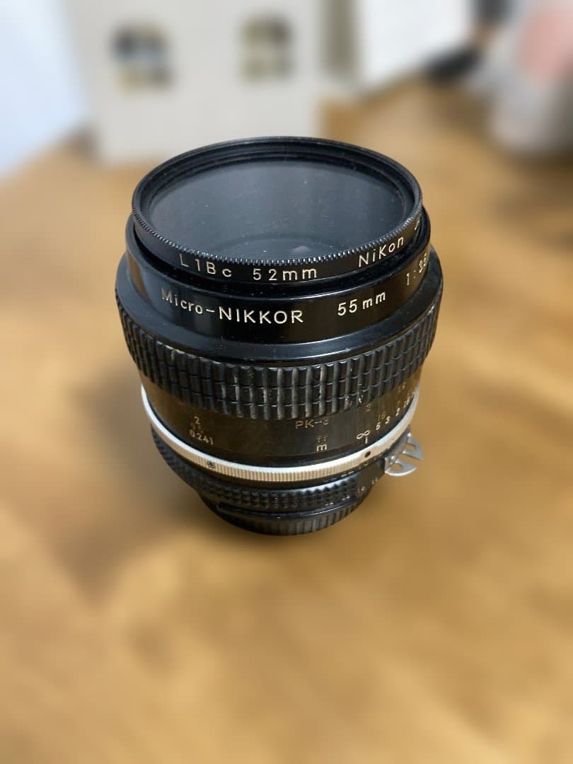 nikon fm 35mm 55mm レンズ付　シャッター不具合あり