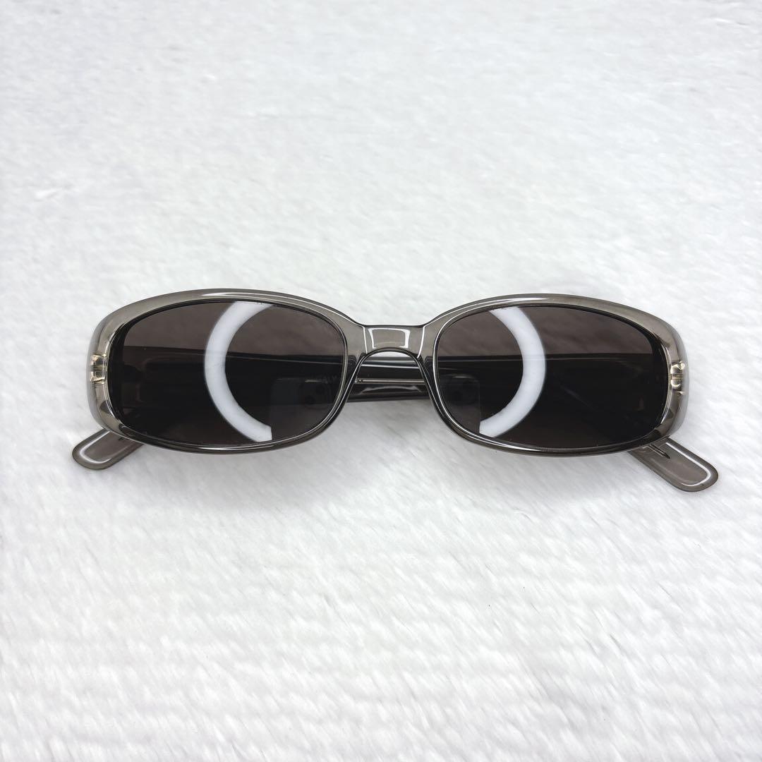 GUCCI グッチ クリアグレー vintage サングラス　ケース付　Y2K