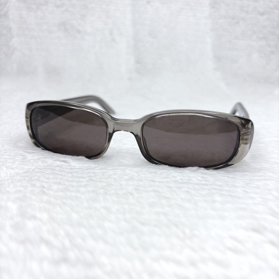 GUCCI グッチ クリアグレー vintage サングラス　ケース付　Y2K