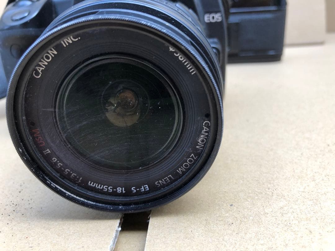 フィルムカメラ CANON AE-1 & Canon EOS Kiss Digital X