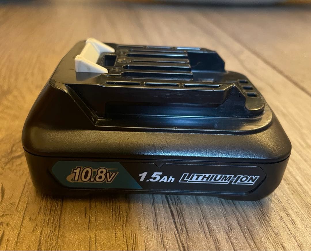 マキタ CL108 掃除機 カプセル式 充電器 バッテリー サイクロン セット