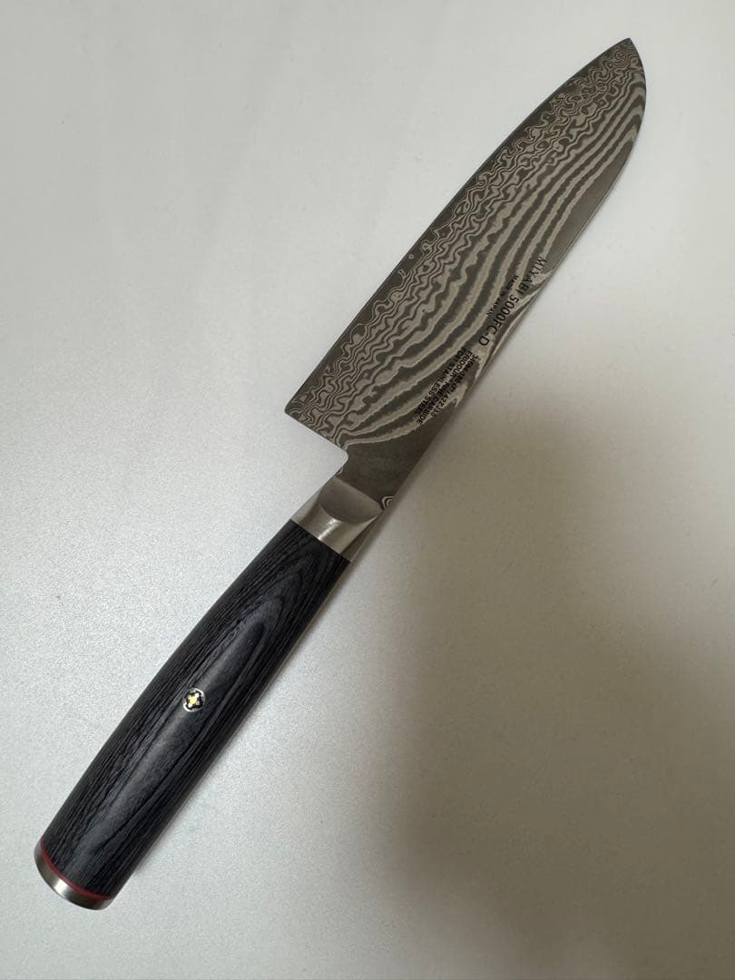 ZWILLING 三徳包丁 18cm MIYABI 5000 FC-D ブラック
