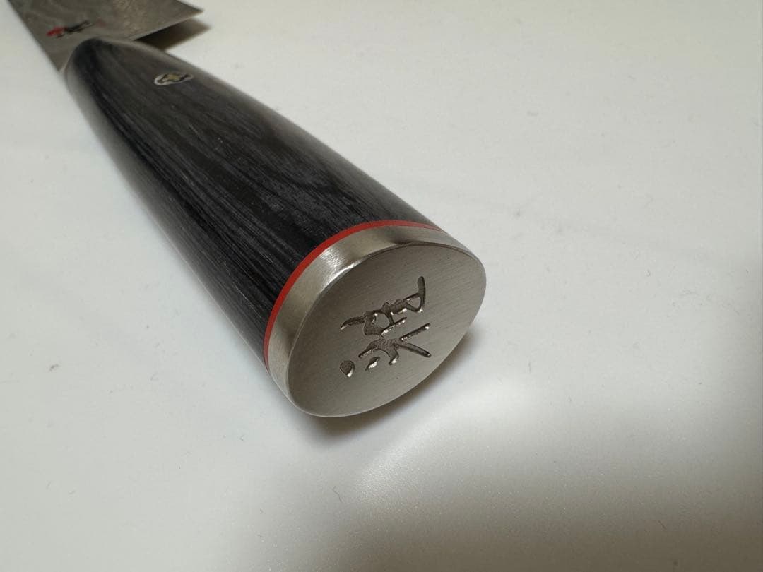 ZWILLING 三徳包丁 18cm MIYABI 5000 FC-D ブラック