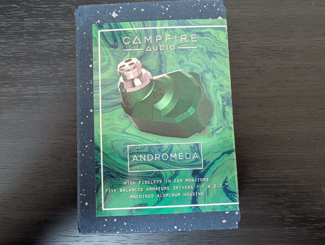 イヤホン Campfire Audio Andromeda