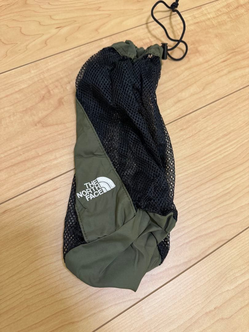 THE NORTH FACE 抱っこ紐 オリーブグリーンNMB82300中古美品