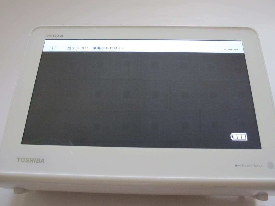 TOSHIBA REGZA 10WP1 ポータブルテレビ