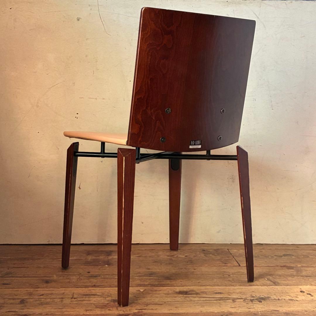 80-90’s AD CORE ヴィンテージ ダイニングチェア CERVO ②
