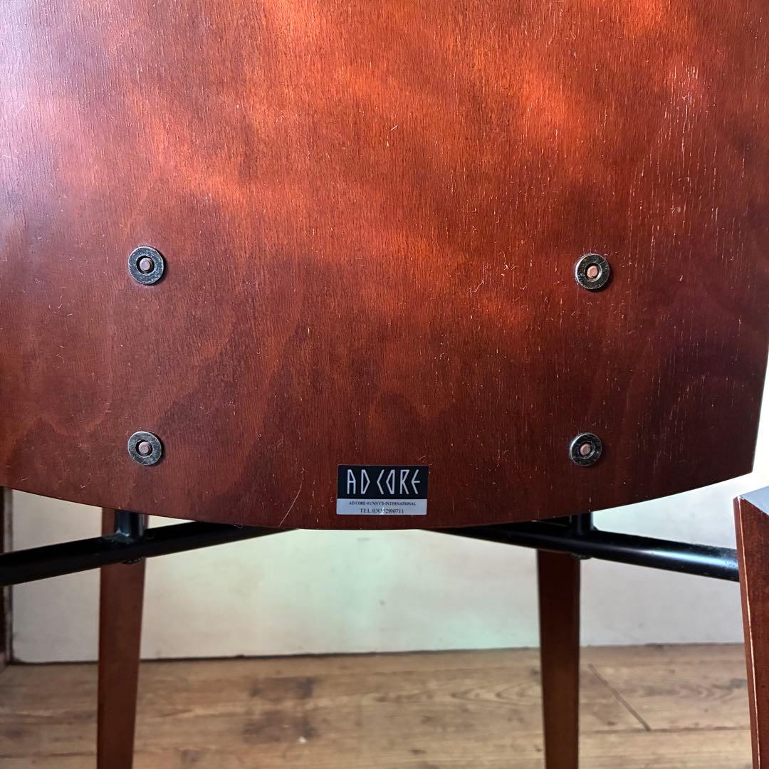 80-90’s AD CORE ヴィンテージ ダイニングチェア CERVO ②