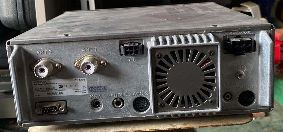 トランシーバー kenwood TS-570s