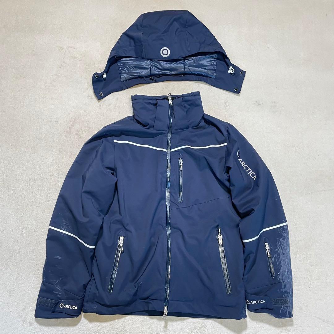 ARCTICA 訳あり品（ジャケットダメージ）　中綿　セットアップ
