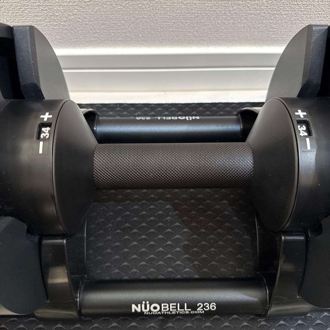yNUO FLEXBELL フレックスベル　36 ダンベル　2キロ刻み ①