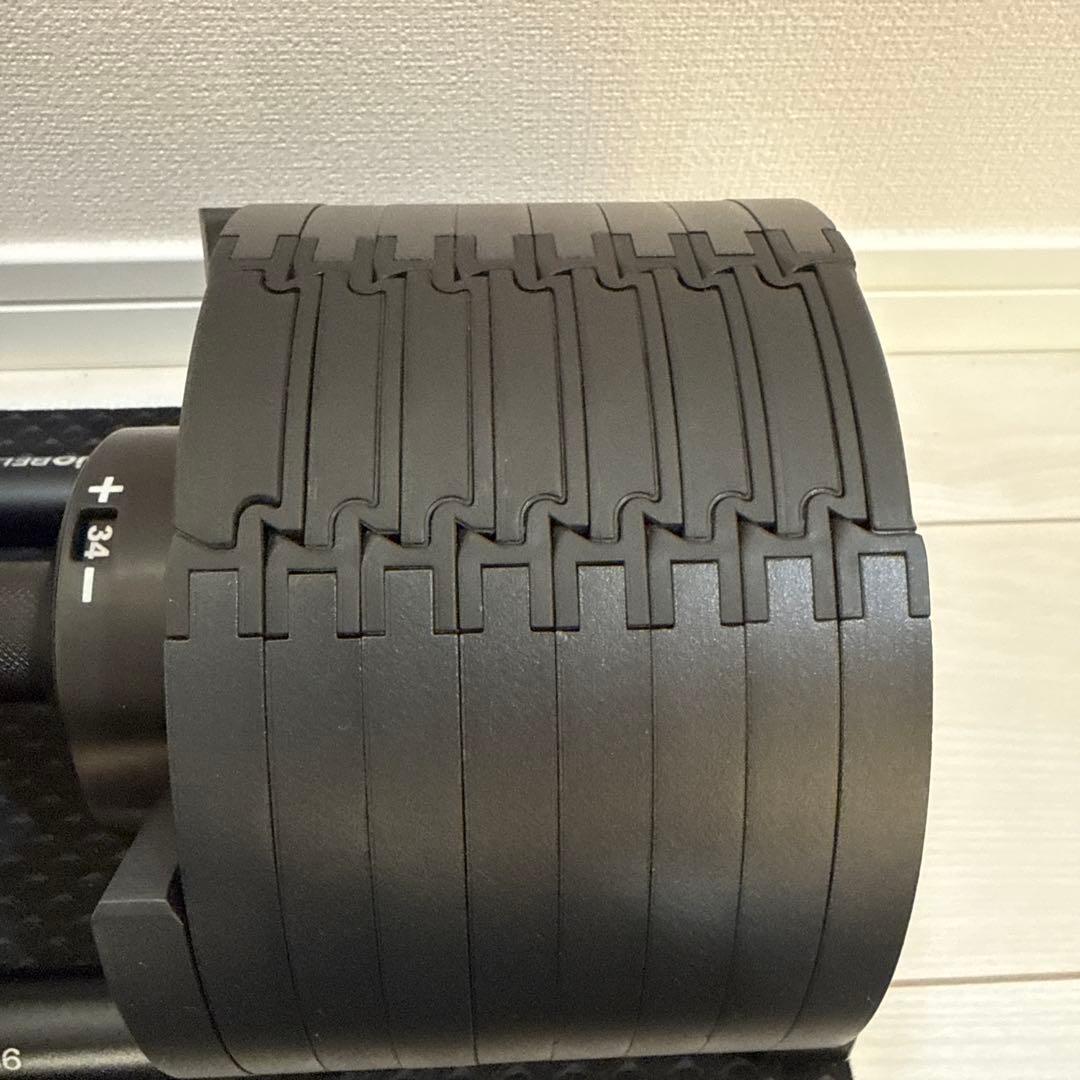 yNUO FLEXBELL フレックスベル　36 ダンベル　2キロ刻み ①