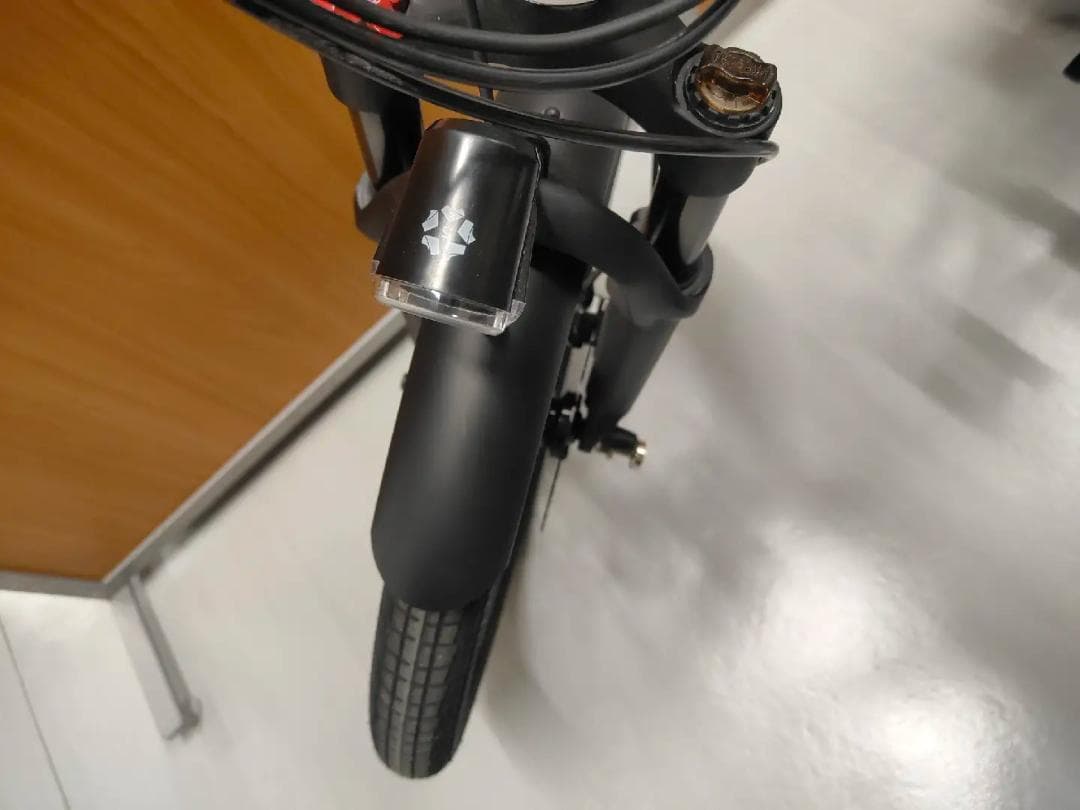 【新春SALE開催中！】折りたたみ電動アシスト自転車 ERWAYA02 ホワイト