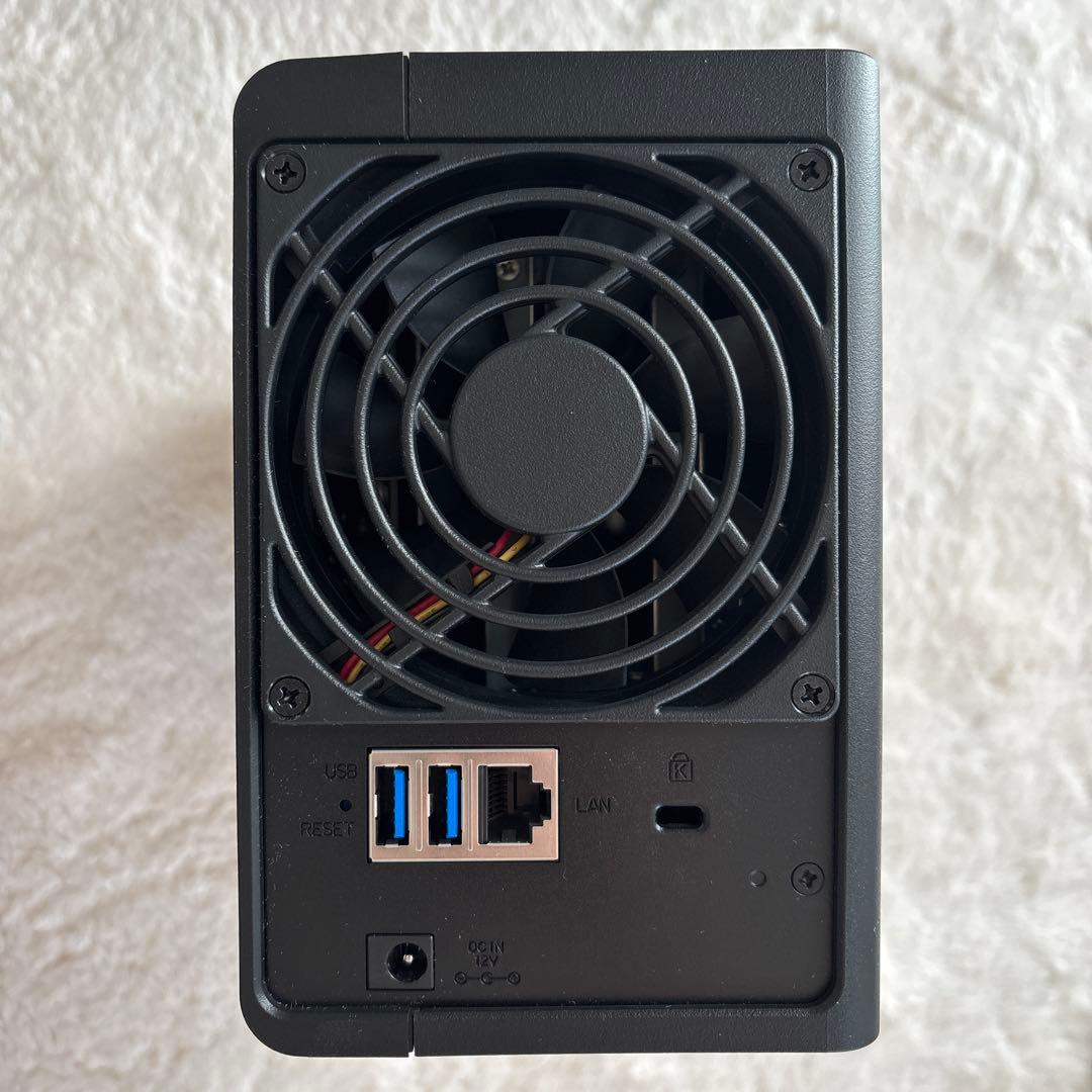 【極美品・未使用】Synology DISKSTATION DS223 2ベイ