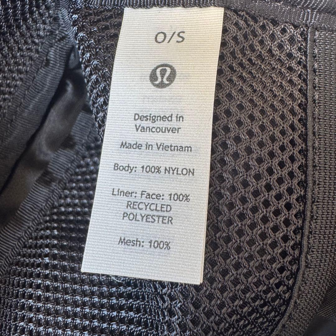 新品未使用✨レア！日本未発売 ルルレモン ロゴベルトバッグ 1L