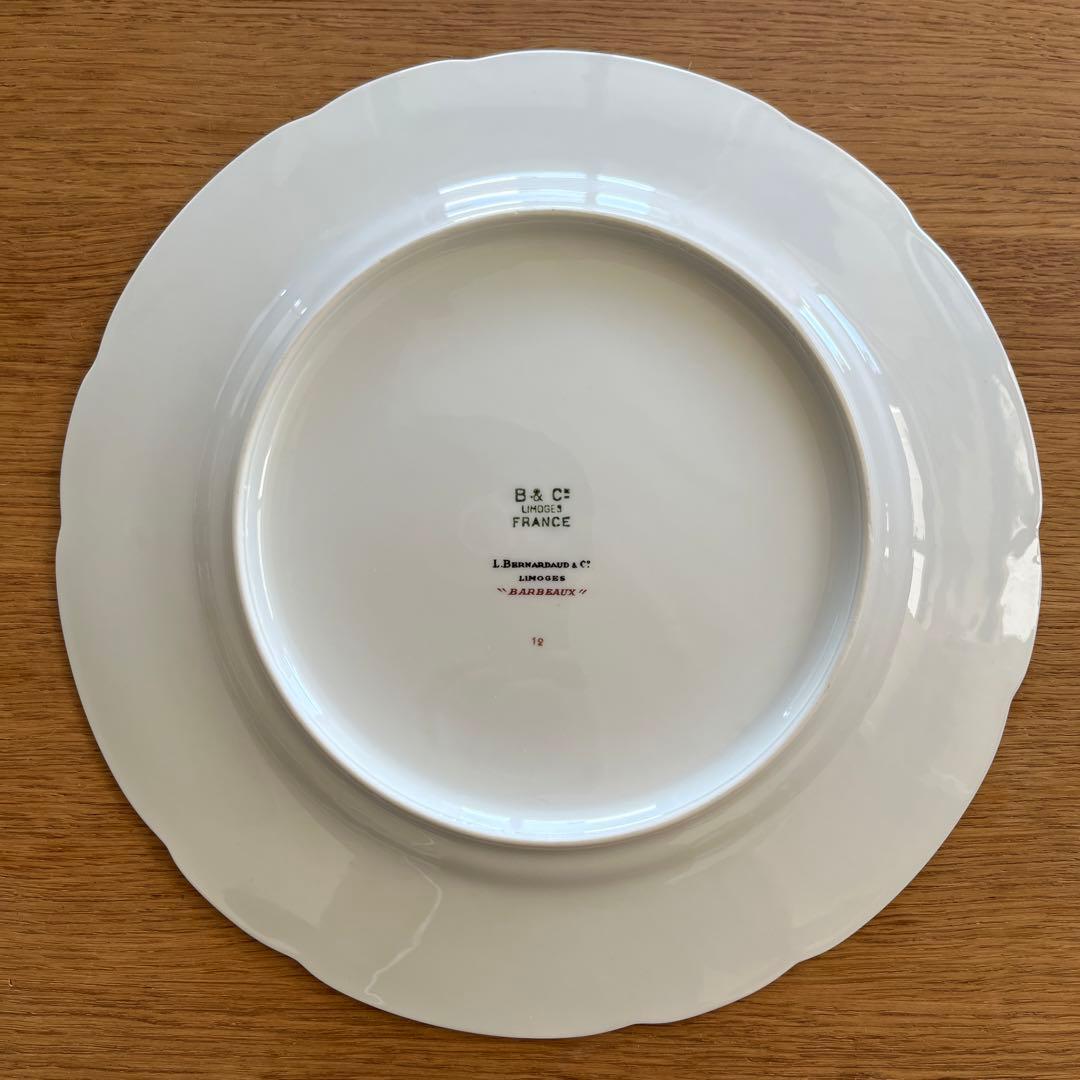 ◾️SALE◾️ 廃盤ベルナルド リモージュ フランス製 ディナープレート　5客