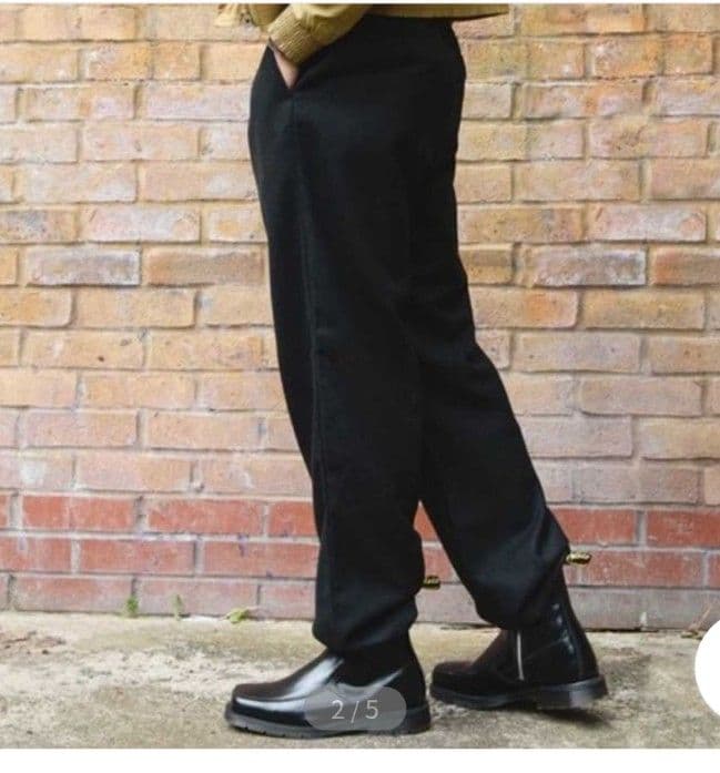 ドクターマーチン BUTTERO DURROW ZIP ブラック