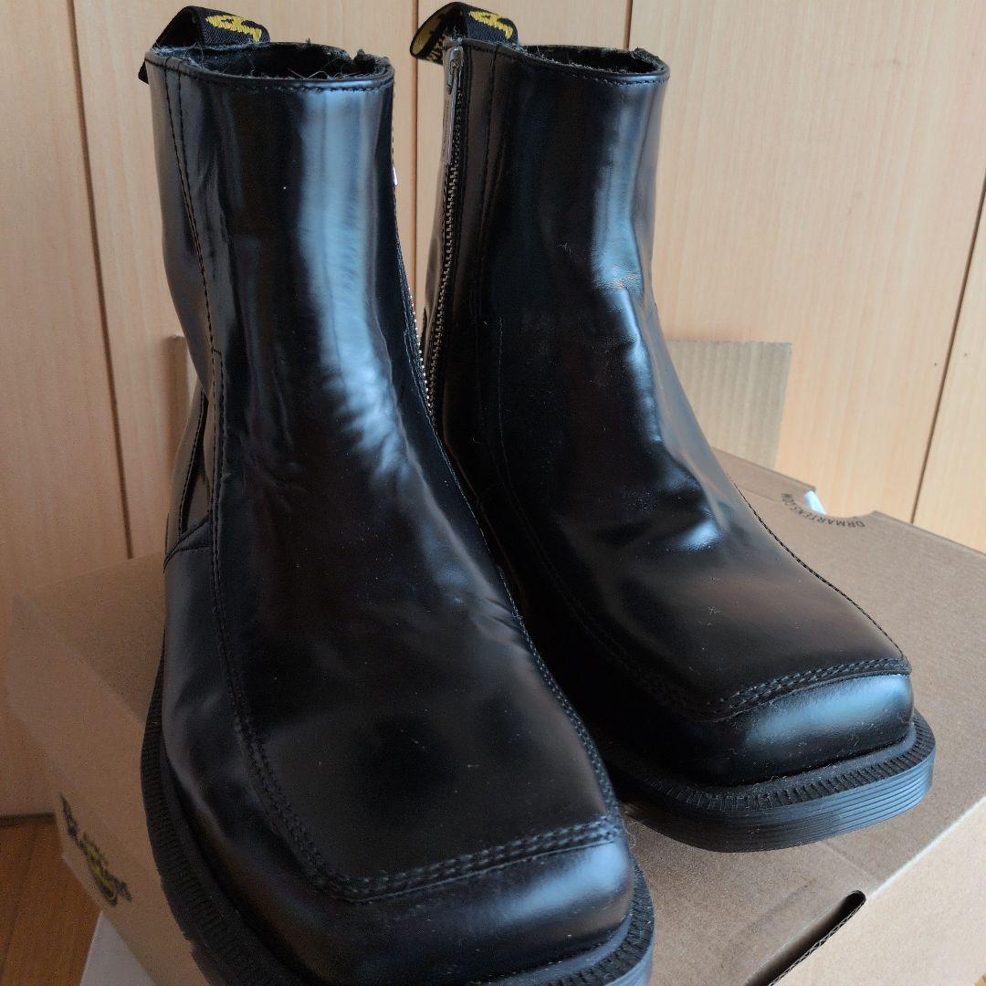 ドクターマーチン BUTTERO DURROW ZIP ブラック